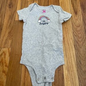 So happy onesie
